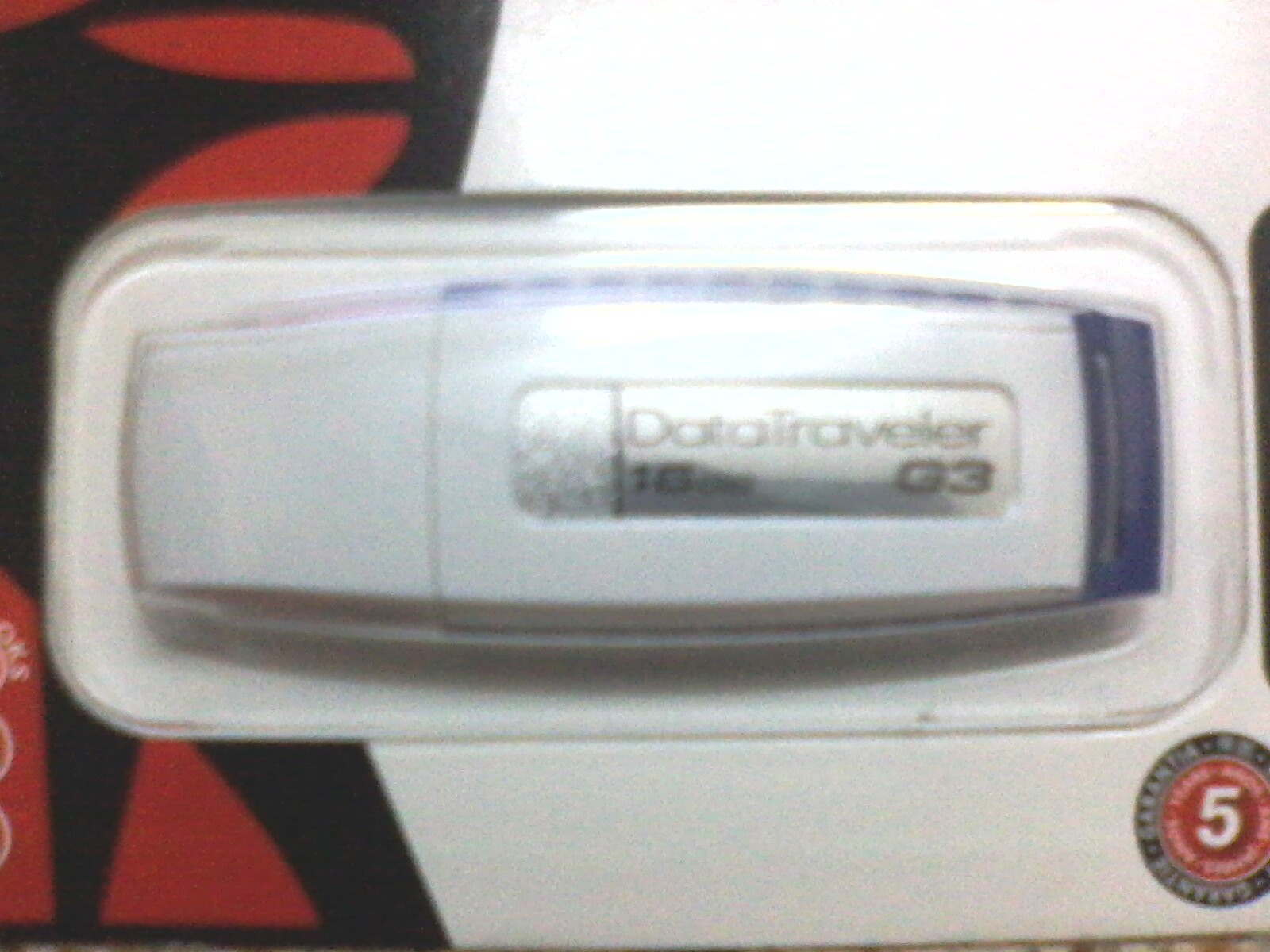 Pen Drive 16 GB  large image 1