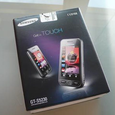 samsung star S5230 with box and all accessories large image 0