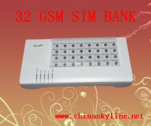 32 GSM SIM cards REMOTE CONTROL for GSM VOIP GATEWAY large image 0