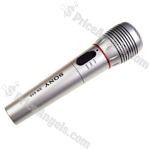 SN-650 Wireless Wired Dynamic Microphone with Rece large image 0
