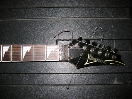 Ibanez RG 350EX BK large image 0