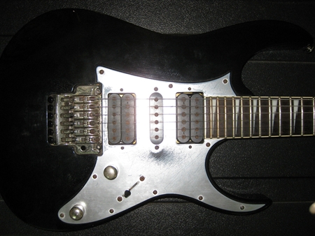 Ibanez RG 350EX BK large image 1