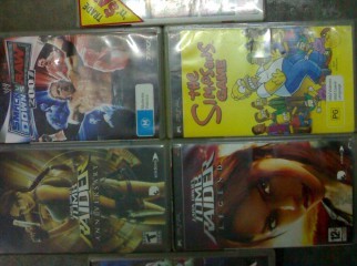 PSP UMD games