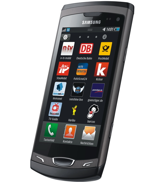 Brand new Samsung Wave GT- II S8530 smartphone large image 0