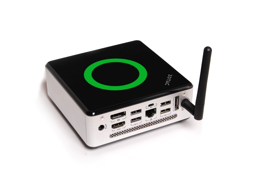 Zotac ZBOX Nano Mini-PC Introduced by SCA IT Ltd.  large image 0