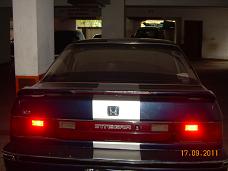 Honda integra 1991 1500 CC.4 door sports shape.foldin light large image 1