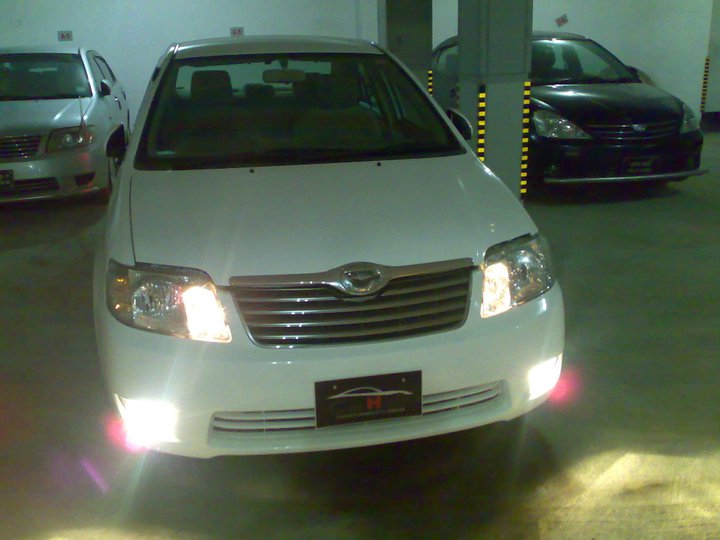 RECON. Corolla X 2005. White Color. contact 01676494088 large image 0