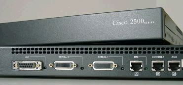 Cisco 2500 Router large image 0