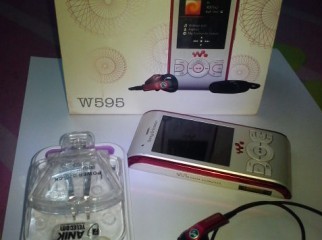 Sony Ericsson W595