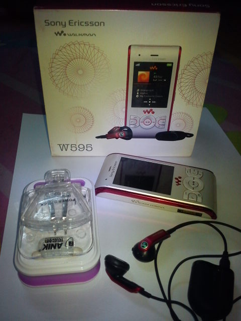 Sony Ericsson W595 large image 0