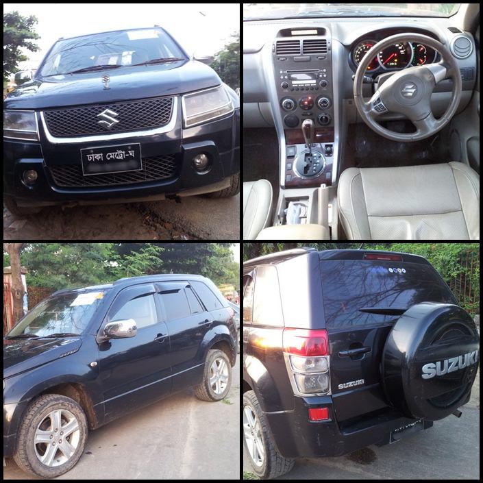 Suzuki Grand Vitara 2.0L Model-2006 large image 0