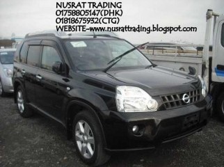 BOOKING GOING ON..NISSAN XTRAIL 2008 BLACK NUSRAT TRADING