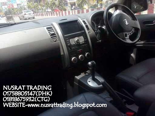 BOOKING GOING ON..NISSAN XTRAIL 2008 BLACK NUSRAT TRADING large image 0