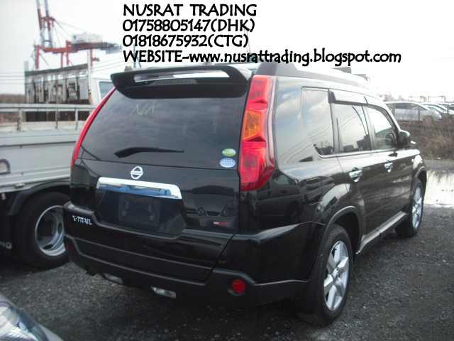 BOOKING GOING ON..NISSAN XTRAIL 2008 BLACK NUSRAT TRADING large image 1