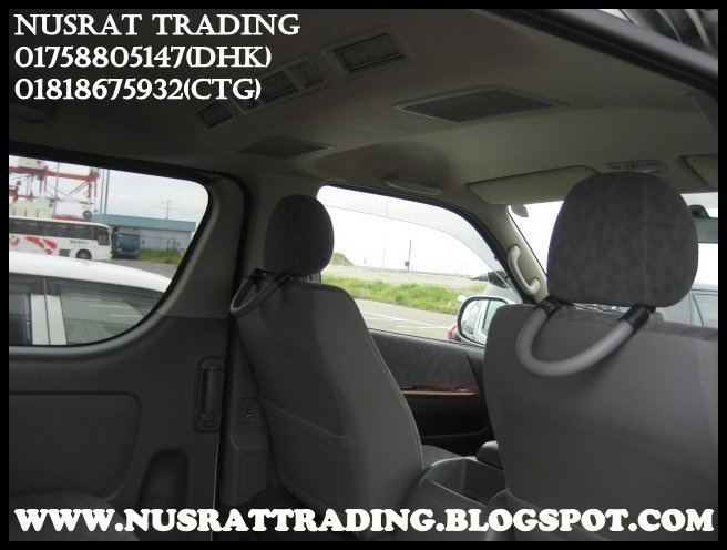 BOOKING GOING ON.. HIACE SUPER GL 2008 BLACK COLOR  large image 1