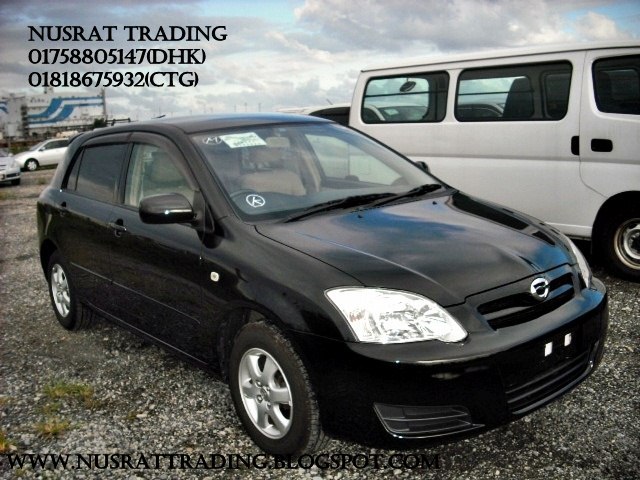 BOOKING GOING ON....TOYOTA RUNX BLACK NUSRAT TRADING large image 2
