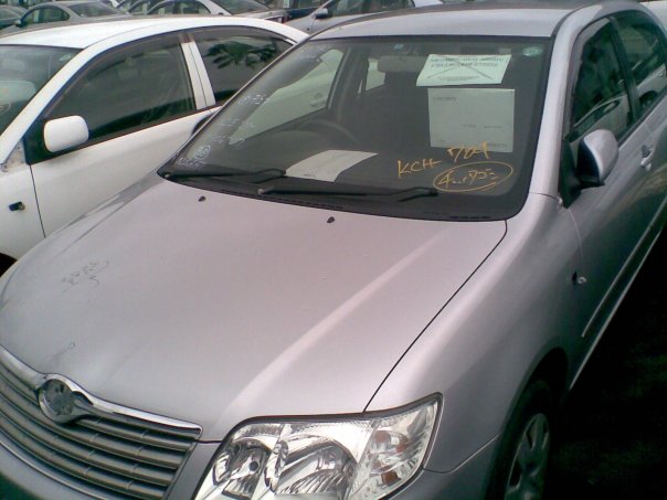 BOOKING GOING ON ..X COROLLA 2006 BY NUSRAT TRADING large image 0