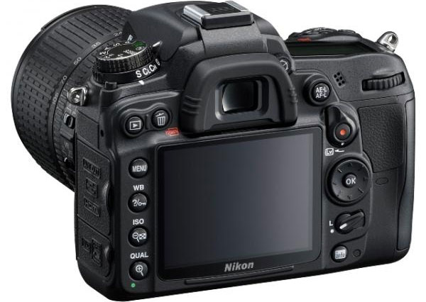 Nikon D7000 16MP C mara Digital SLR Cuerpo Negro con lente 1 large image 0