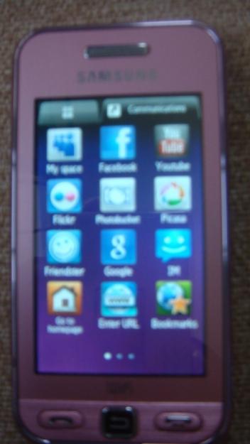 samsung star 3g tk 6500 only....  large image 0