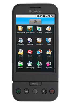 HTC G1 Black large image 1