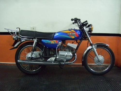 Yamaha RX 100 all ok Japan for sale large image 0