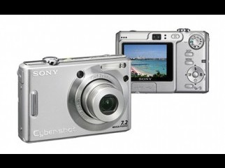 Sony CyberShot DSC-W35