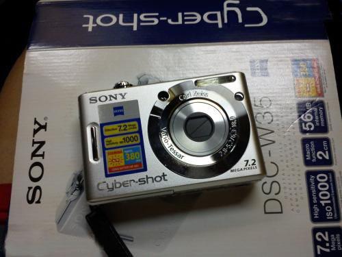 Sony CyberShot DSC-W35 large image 1