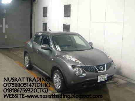 BOOKING GOING ON.. NISSAN JUKE 2010 GRAY BY NUSRAT TRADING large image 1