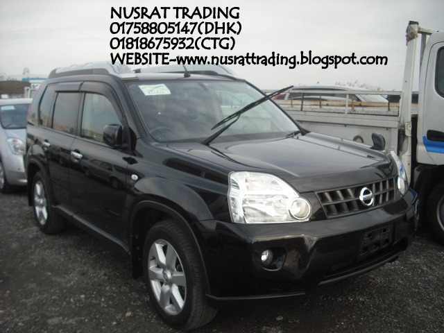 BOOKING GOING ON..NISSAN XTRAIL 2007 BLACK NUSRAT TRADING large image 0