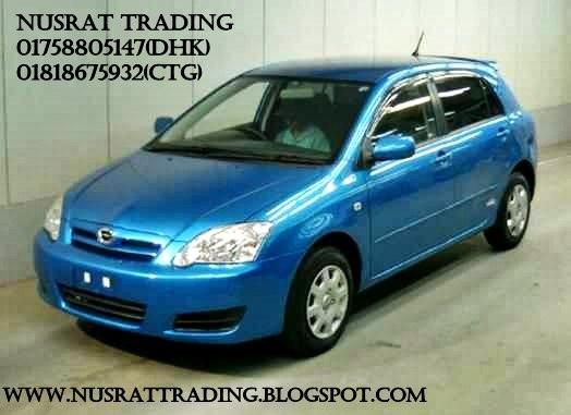 BOOKING GOING ON....TOYOTA RUNX BLUE NUSRAT TRADING large image 0
