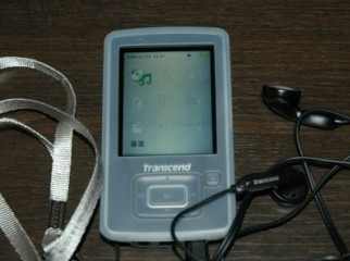 transcend mp860 mp4 player 720p hd  large image 0