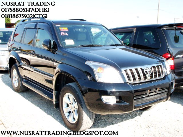 BOOKING GOING ON...PRADO 2008 TX BY- NUSRAT TRADING large image 1