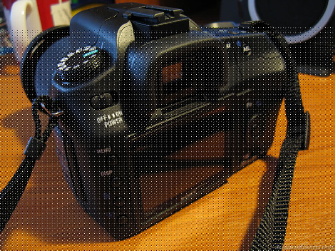 brand new sony alpha200k...dslr wid 18 to 70mm kit lens large image 0