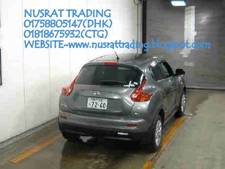 BOOKING GOING ON.. NISSAN JUKE 2010 GRAY BY NUSRAT TRADING large image 0