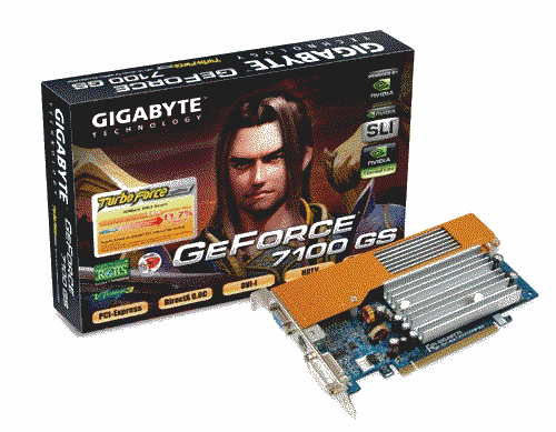 NVIDIA GeForce 7100 GS large image 0