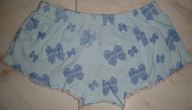 450pcs PANTY all over printed large image 0