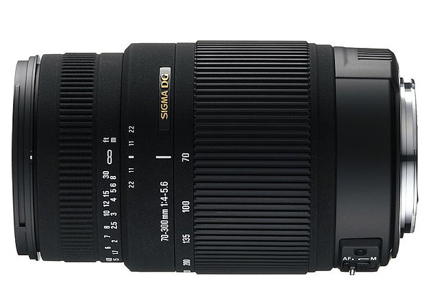 Sigma 70-300mm DG Macro for Nikon DSLRs large image 0