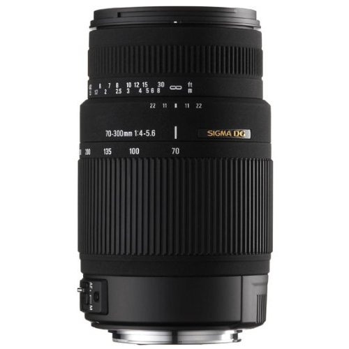 Sigma 70-300mm DG Macro for Nikon DSLRs large image 1