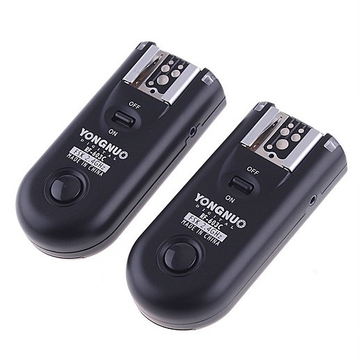 Wireless flash trigger Yongnuo RF-603C large image 2