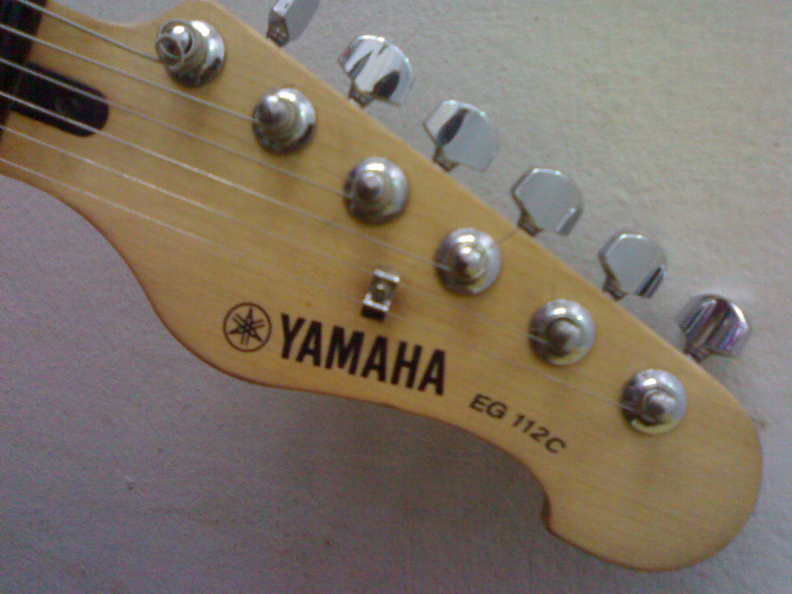 yamaha EG 112C MADE JAPAN large image 0
