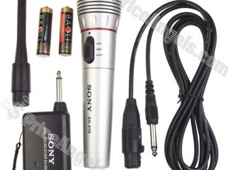 SN-650 Wireless Wired Dynamic Microphone with Rece
