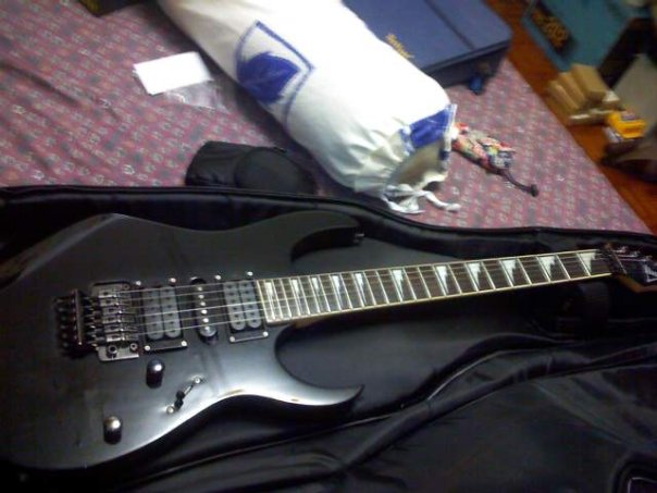 Ibanez RG270DX Frankenstein Specs large image 0