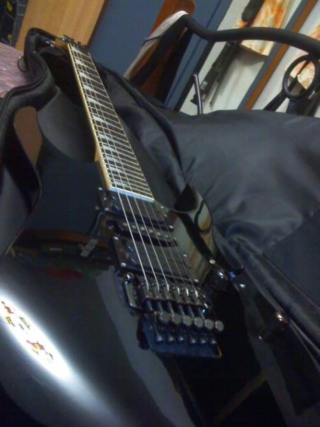 Ibanez RG270DX Frankenstein Specs large image 1
