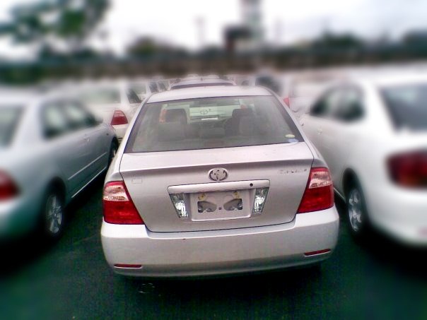 READY AT CTG PORT ..X COROLLA 2006 BY NUSRAT TRADING large image 0