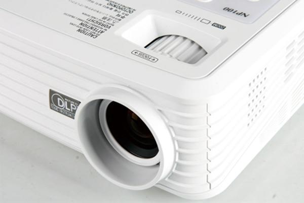 NEC-NP100 DLP Projector large image 0