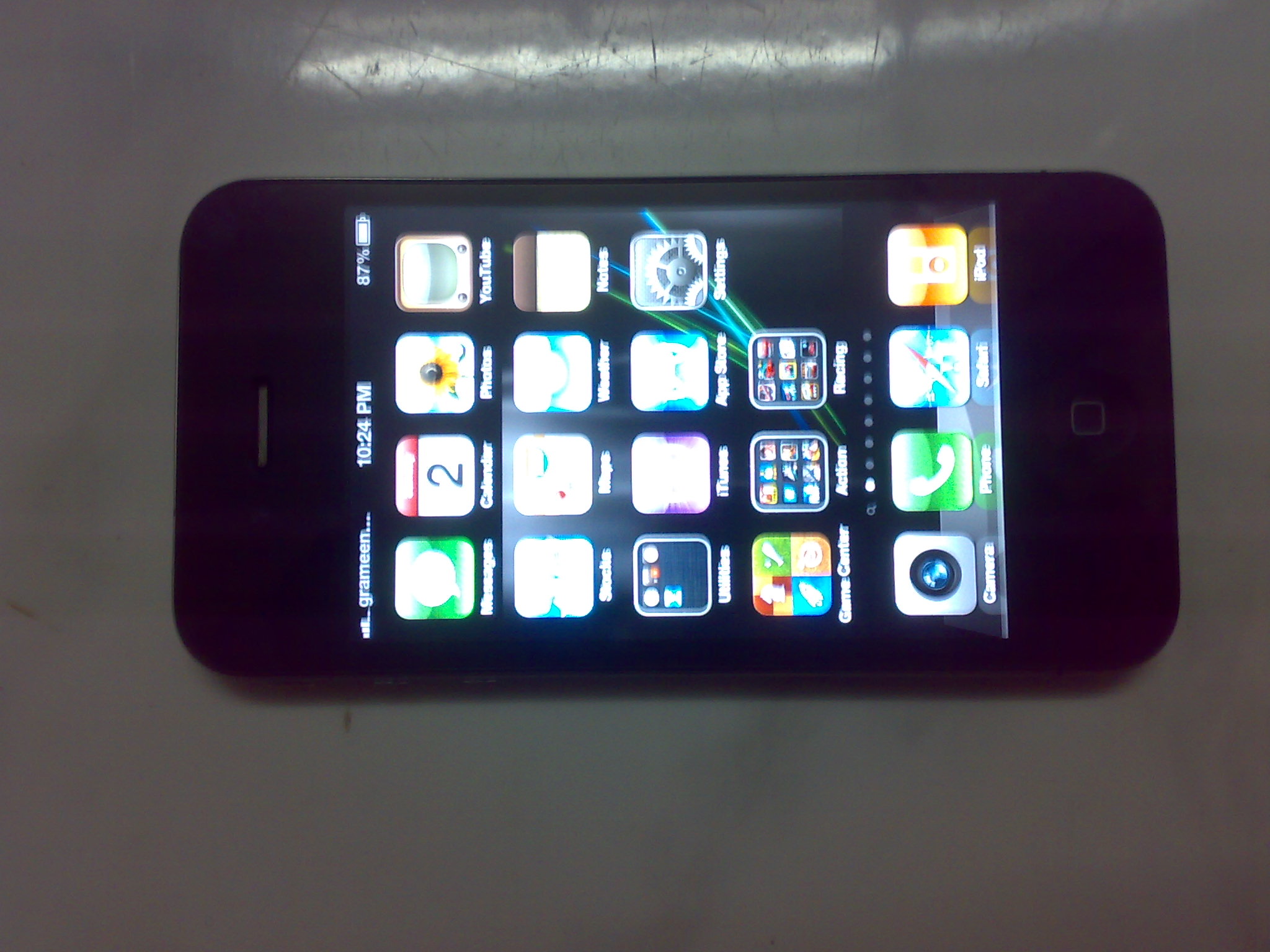 Iphone 4 32gb lowest price in clickbd large image 0