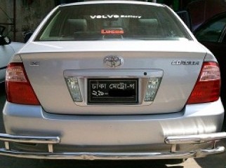 COROLLA X MODEL-2005 Reg-2010 Serial-29 Silver CNG