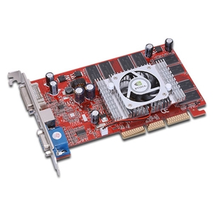 nvedia geforce 256 MB AGP carg fx 5500  large image 0