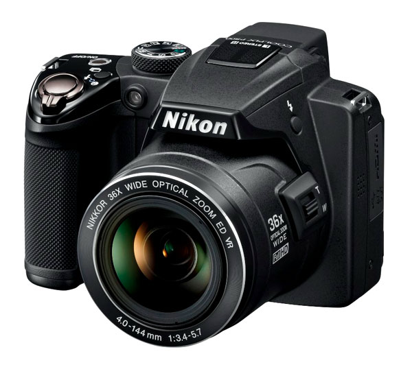 Nikon Coolpix P500 36x zoom Digital Camera large image 0