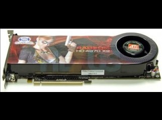 Saphire ATI Radeon HD 4870 X2